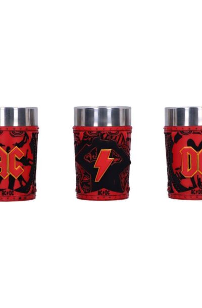 Nemesis Now: AC/DC Schnapsgläser Logo 3er-Pack
