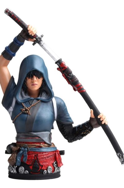 Nemesis Now: Assassin’s Creed Shadows Büste Naoe 30 cm