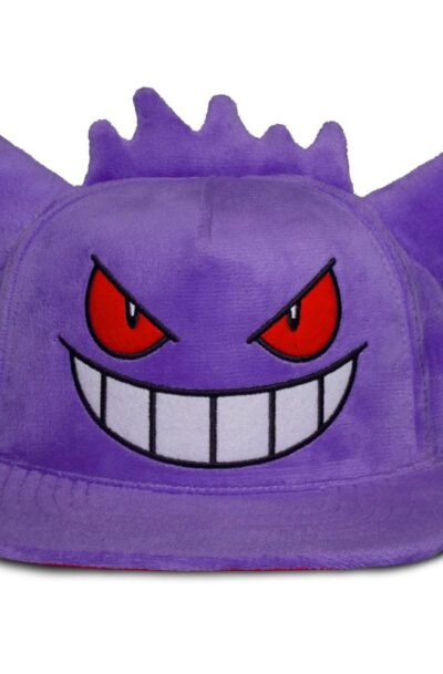Difuzed: Pokémon Baseball Cap Gengar 3D