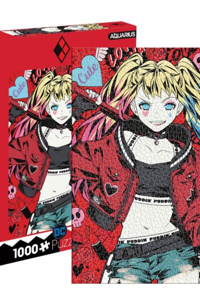 Aquarius: DC Comics Puzzle Harley Quinn Puddin´ (1000 Teile)