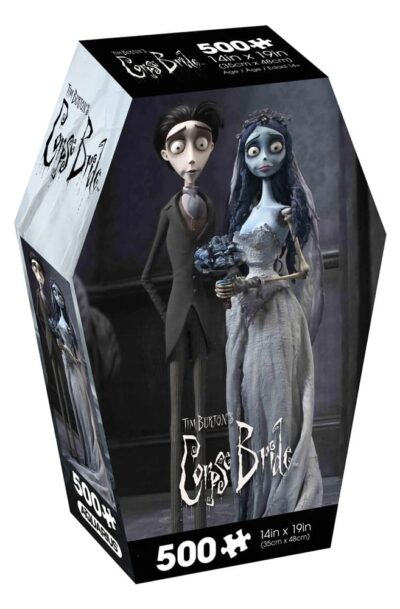 Aquarius: Corpse Bride Puzzle Victor und Emily (500 Teile)