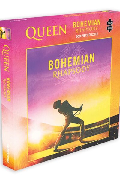 NMR Distribution: Queen Rock Saws Puzzle Bohemian Rhapsody (500 Teile)
