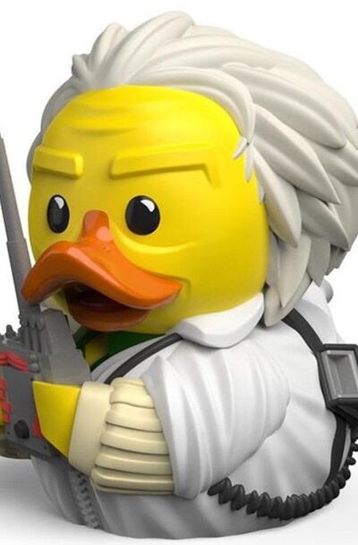 Numskull: Zurück in die Zukunft Tubbz PVC Figur Doc Brown Boxed Edition 10 cm