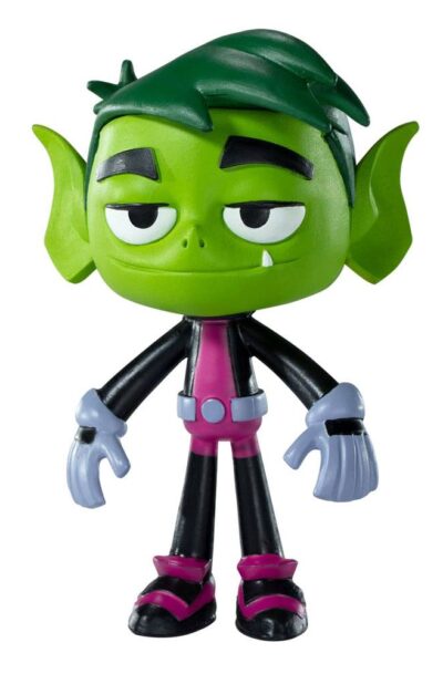 Noble Collection: Teen Titans Go! Bendyfigs Biegefigur Beast Boy 9 cm