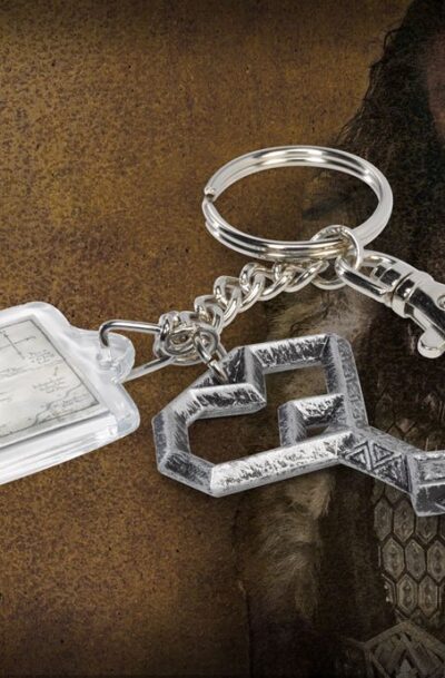 Noble Collection: Der Hobbit Metall Schlüsselanhänger Thorin´s Key