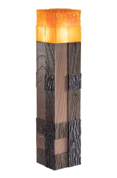 Noble Collection: Minecraft Replik Illuminating Torch 25 cm
