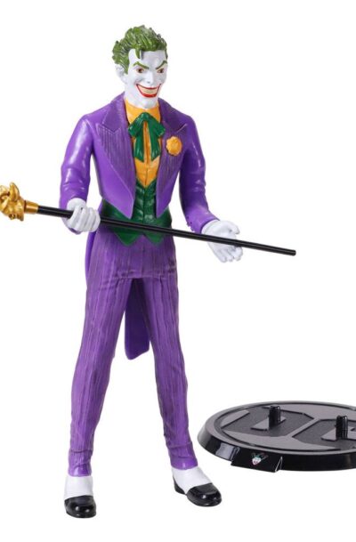Noble Collection: DC Comics Bendyfigs Biegefigur Joker 19 cm