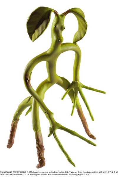 Noble Collection: Phantastische Tierwesen Biegefigur Bowtruckle 18 cm