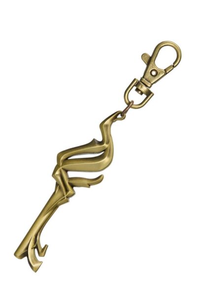Noble Collection: Harry Potter Metall Schlüsselanhänger Hogwarts Legacy Portkey 14 cm