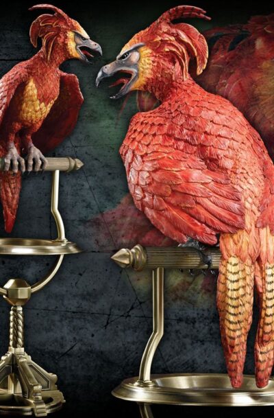 Noble Collection: Harry Potter Statue Fawkes der Phoenix 35 cm