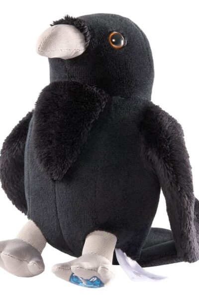 Noble Collection: Harry Potter Plüschfigur Ravenclaw Raven Mascot 14 cm
