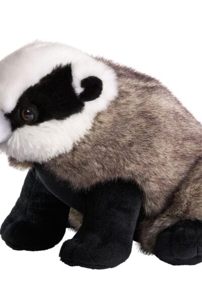 Noble Collection: Harry Potter Plüschfigur Hufflepuff Badger Mascot 17 cm