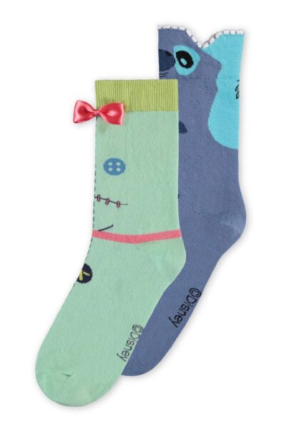 Difuzed: Lilo & Stitch Socken 2er-Pack Doll 39-42