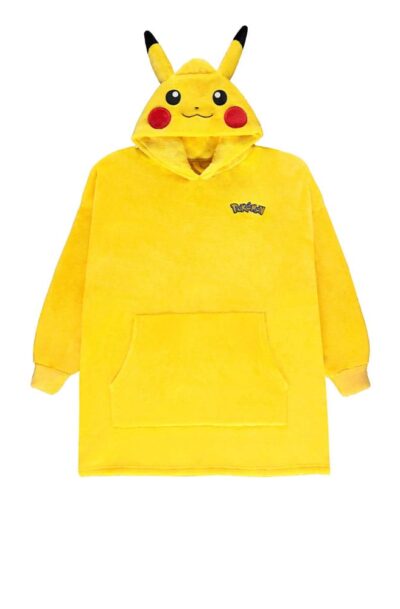 Difuzed: Pokémon Jog­ging­-Kapuzenpullover Pikachu L-2XL