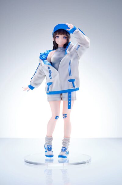 OMH: Original Character PVC Statue 1/7 Isshiki Seiran illustration by Mashiro K.ta 23 cm
