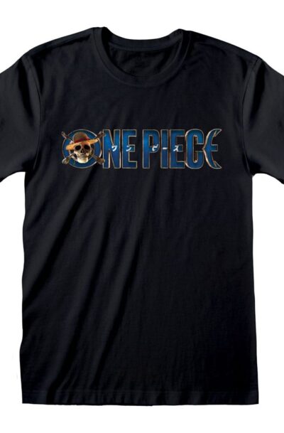 Heroes Inc: One Piece T-Shirt Logo Grösse S