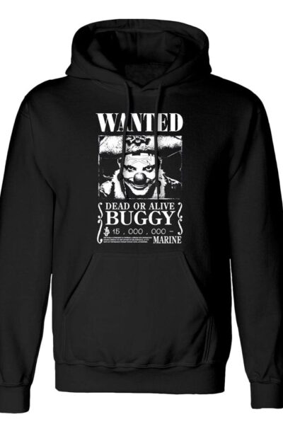 Heroes Inc: One Piece Kapuzenpullover Buggy   Grösse M