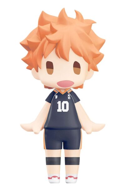 Orange Rouge: Haikyu!! HELLO! GOOD SMILE Actionfigur Shoyo Hinata 10 cm