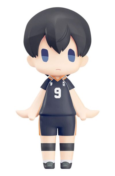 Orange Rouge: Haikyu!! HELLO! GOOD SMILE Actionfigur Tobio Kageyama 10 cm