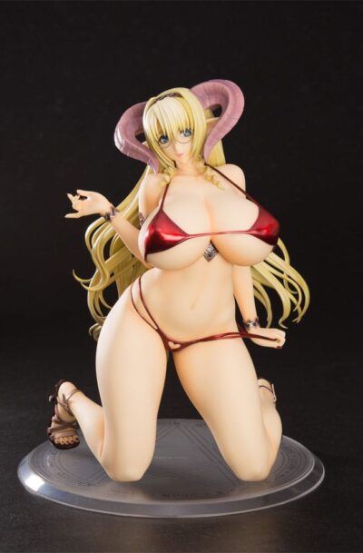 Orchid Seed: Seven Deadly Sins Statue 1/6 Mammon Takuya Inoue Ver. Kouen 21 cm