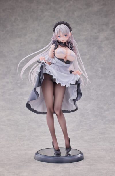 Otherwhere: Original Character Statue 1/6 Maid Oneesan Cynthia Illustrated by Yukimiya Yuge Deluxe Edition 28 cm