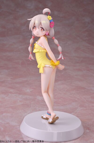 Our Treasure: Summer Queens PVC Statue 1/8 Mahiro Oyama Figure Kit Version 19 cm