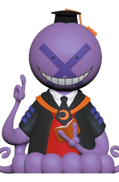 Plastoy: Assassination Classroom Spardose Koro Sensei Purple