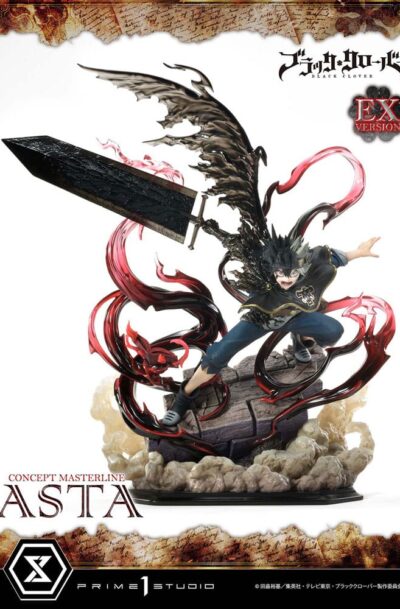 Prime 1 Studio: Black Clover Concept Masterline Series Statue 1/6 Asta Exclusive Ver. 50 cm