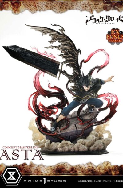 Prime 1 Studio: Black Clover Concept Masterline Series Statue 1/6 Asta Exclusive Bonus Ver. 50 cm