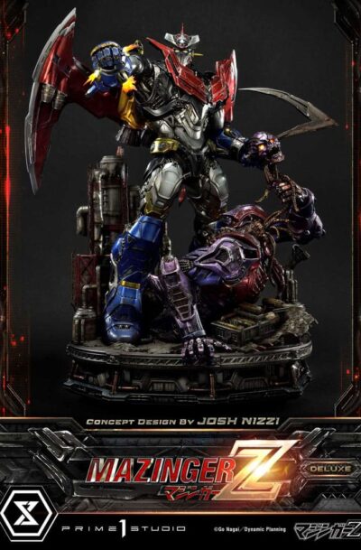 Prime 1 Studio: Mazinger Z Ultimate Diorama Masterline Statue Concept Design by Josh Nizzi Deluxe Version 69 cm