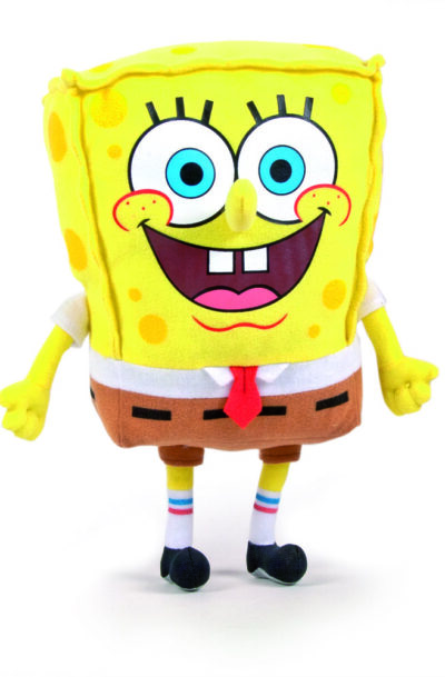Play by Play: SpongeBob Schwammkopf Plueschfigur SpongeBob 19 cm