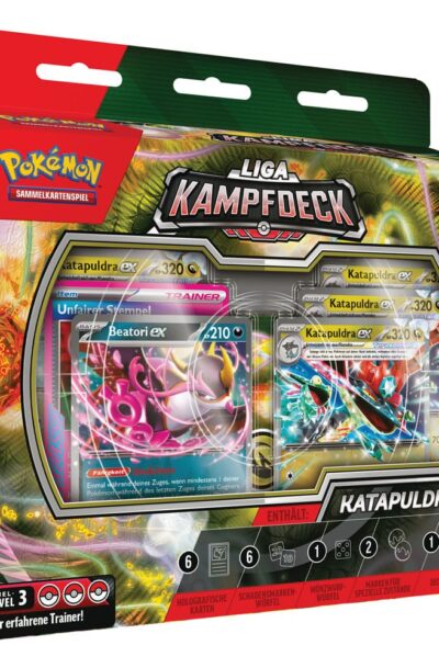 Pokémon Company International: Pokémon TCG Liga-Kampfdeck Katapuldra EX *Deutsche Version*