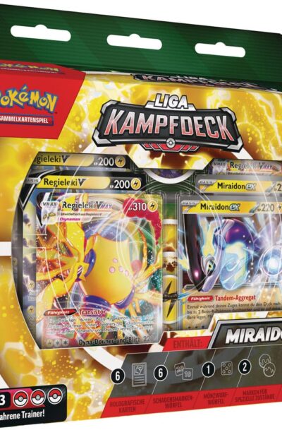 Pokémon Company International: Pokémon TCG Liga-Kampfdeck November 2023 *Deutsche Version*