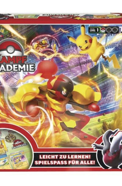 Pokémon Company International: Pokémon Kampfakademie 2024 *Deutsche Version*