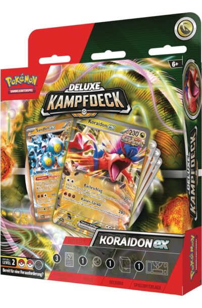 Pokémon Company International: Pokémon TCG League Battle Decks August 2024 *Deutsche Version*