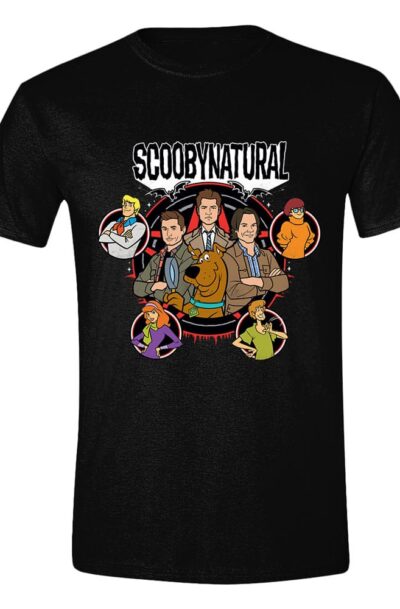 PCMerch: Scooby-Doo T-Shirt Scoobynatural Characters Star  Grösse S