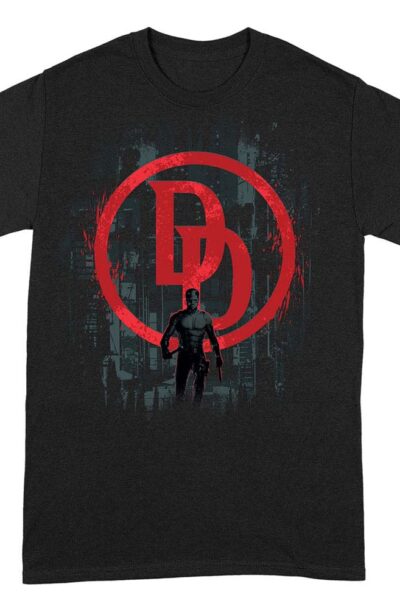 PCMerch: Marvel Daredevil T-Shirt Daredevil Double D Shadow Grösse L