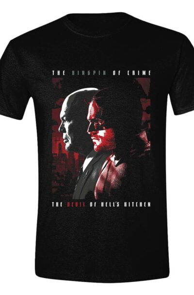 PCMerch: Marvel Daredevil T-Shirt Daredevil with Fisk Grösse M