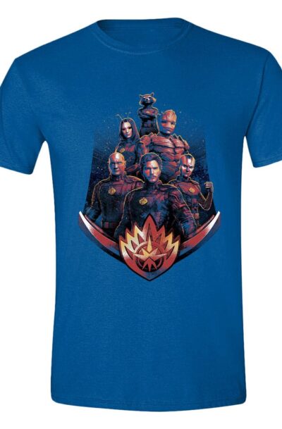 PCMerch: Marvel T-Shirt Guardians Of The Galaxy Vol. 3 Distressed Group Pose Grösse S