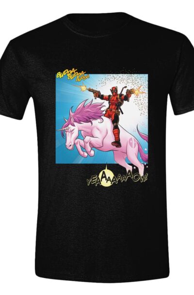 PCMerch: Deadpool T-Shirt Unicorn Battle Grösse L