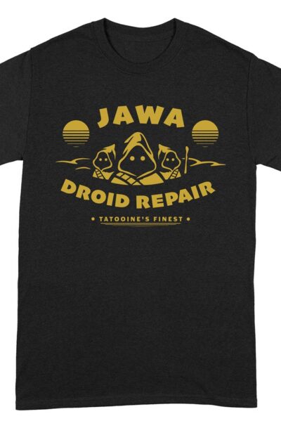PCMerch: Star Wars T-Shirt Jawa Droid Repair Grösse S