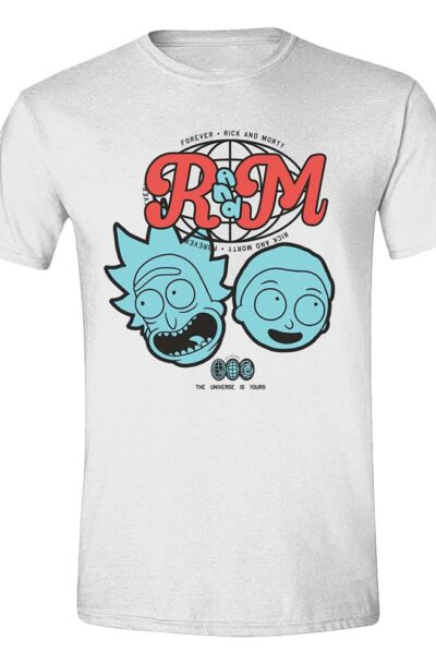 PCMerch: Rick & Morty T-Shirt Forever The Universe Is Yours Grösse L