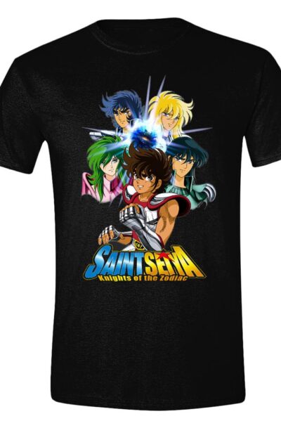 PCMerch: Saint Seiya T-Shirt Characters   Grösse S