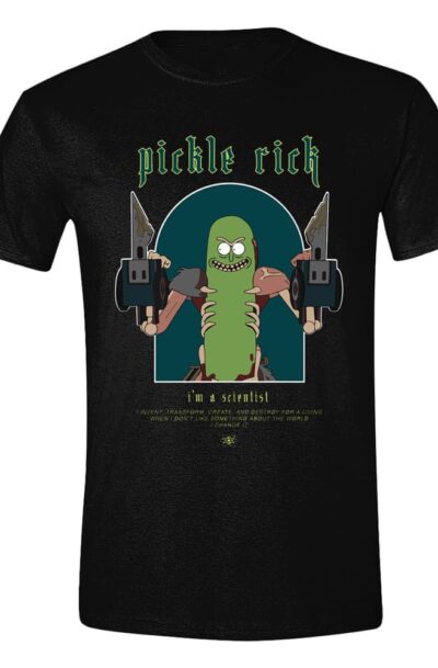 PCMerch: Rick & Morty T-Shirt Pickle Rick  Grösse S