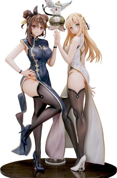 Atelier Ryza 2: Lost Legends & the Secret Fairy PVC Statue 1/6 Ryza & Klaudia: Chinese Dress Ver. 28 cm