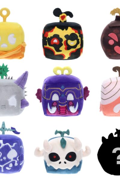 Phat Mojo: Blox Fruits Plüschfiguren 10 cm Mystery Plush Series 2 Display (9)