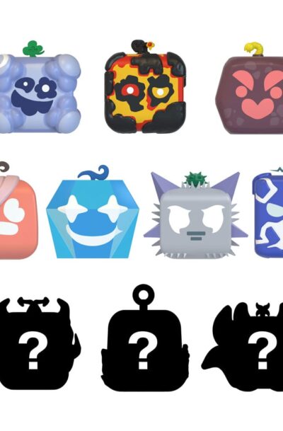 Phat Mojo: Blox Fruits Minifiguren 7 cm Series 2 Display (24)