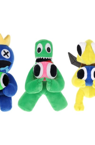 Phat Mojo: Rainbow Friends Plüschfiguren 20 cm Sortiment (9)