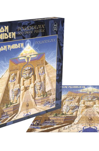 PHD Merchandise: Iron Maiden Puzzle Powerslave