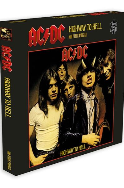 NMR Distribution: AC/DC Rock Saws Puzzle Highway To Hell (500 Teile)
